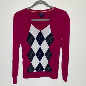 Pink Tommy Hilfiger sweater